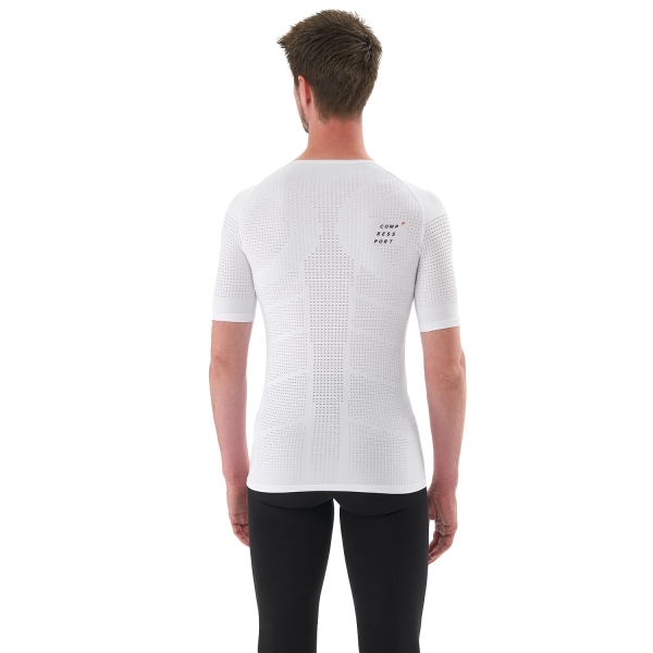 Compressport On/Off T-Shirt - White