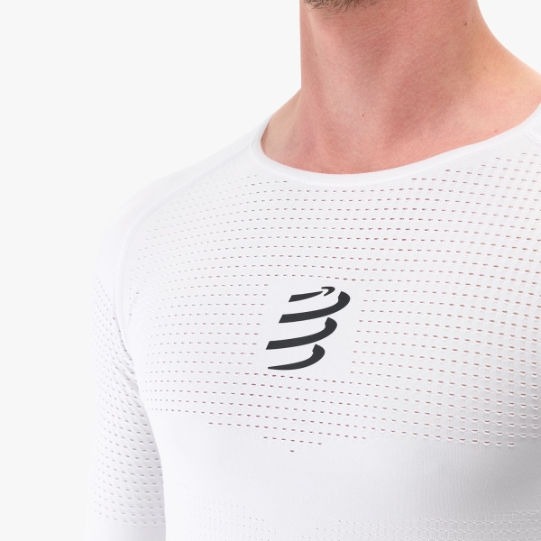 Compressport On/Off T-Shirt - White