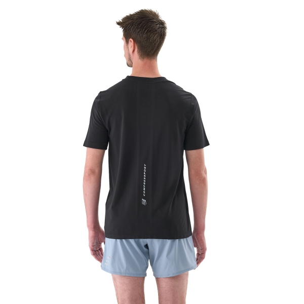 Compressport Performance Logo T-Shirt - Black