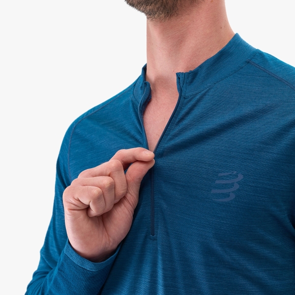Compressport Pro Logo Maglia - Poseidon