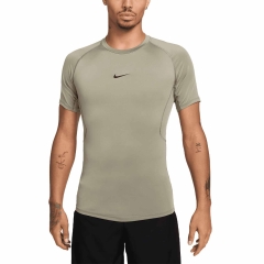 Nike Dri-FIT Logo T-Shirt - Light Army/Black