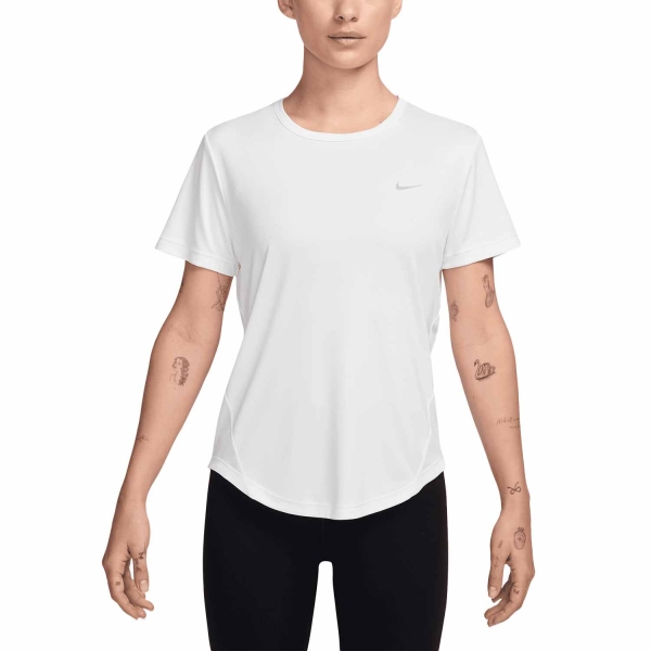 Women's Running T-Shirts Nike Tempo TShirt  White/Reflective Silver HQ0648100
