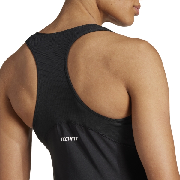 adidas TechFIT Tank - Black