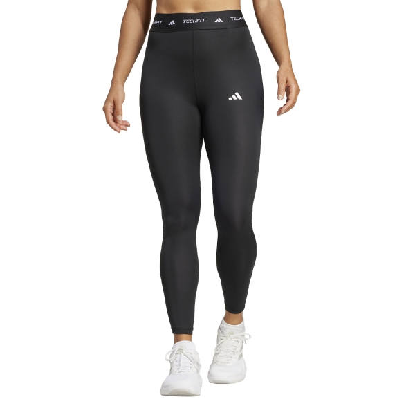 Pants e Tights Fitness e Training Donna adidas TECHFIT 7/8 Tights  Black IT2273
