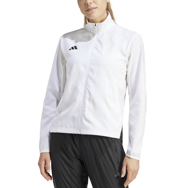 Giacca Running Donna adidas ADIZERO Essentials Giacca  White IT7596