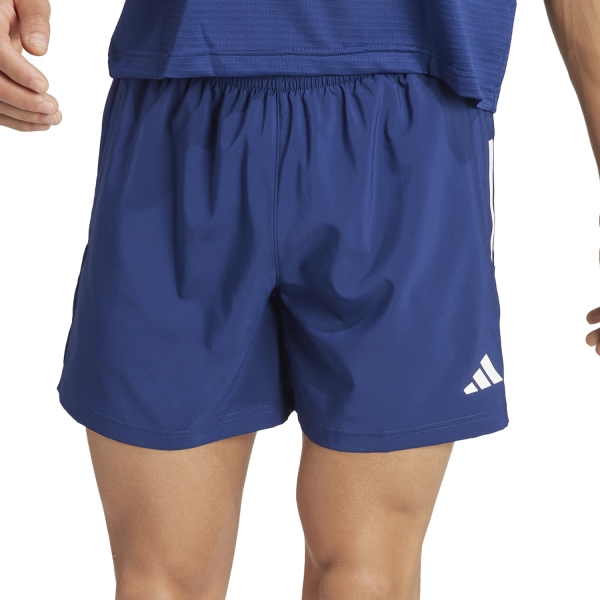 Men's Running Shorts adidas Own The Road Classic 5in Shorts  Dark Blue IY07065in