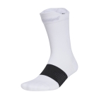 adidas RUNxGRAPHIC Socks - White/Black