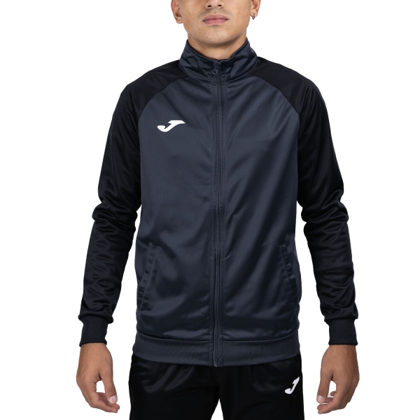 Men's Sportswear Suits Joma Academy IV Tracksuit  Anthracite/Black 101966.151