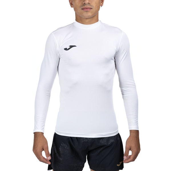 Men's Shirt Underwear Joma Brama Academy Shirt  White 101018.200