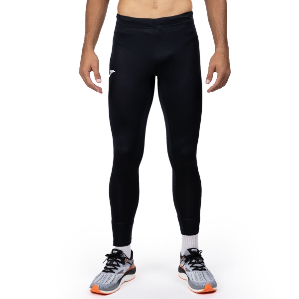 Men's Training Tights and Pants Joma Brama Academy Tights  Black 101016.100