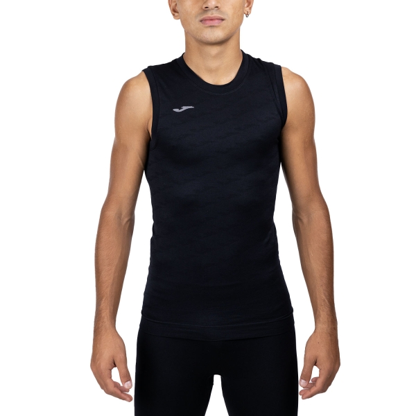 Men's T-Shirt and Tank Underwear Joma Brama Classic Tank  Black 103794.100