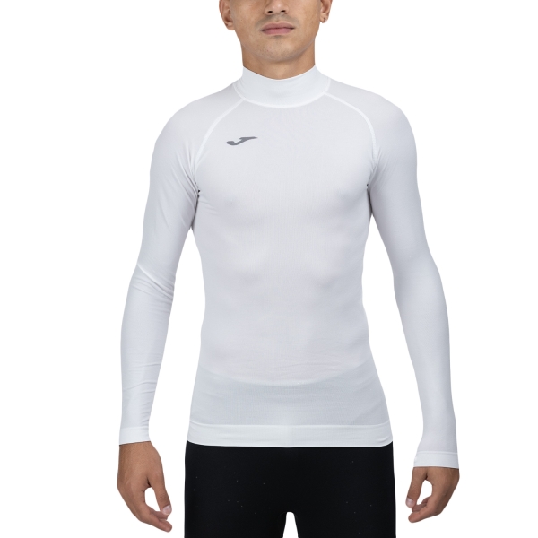 Men's Shirt Underwear Joma Brama Classic Logo Shirt  White 101650.200