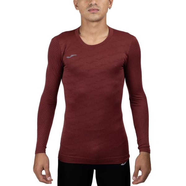 Men's Shirt Underwear Joma Brama Classic Shirt  Burgundy 103749.671