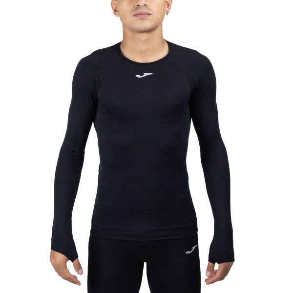 Men's Shirt Underwear Joma Brama Classic Pro Shirt  Black 101651.100