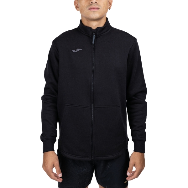 Men's Training Jacket and Hoodie Joma Confort IV Hoodie  Black 103773.100