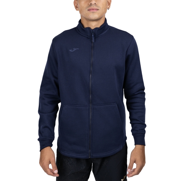 Men's Training Jacket and Hoodie Joma Confort IV Hoodie  Navy 103773.331