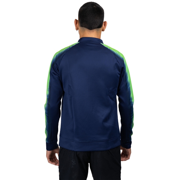 Joma Elite XI Jacket - Navy/Fluor Green