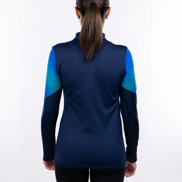 Joma Elite XI Logo Shirt - Vacy/Fluor Green