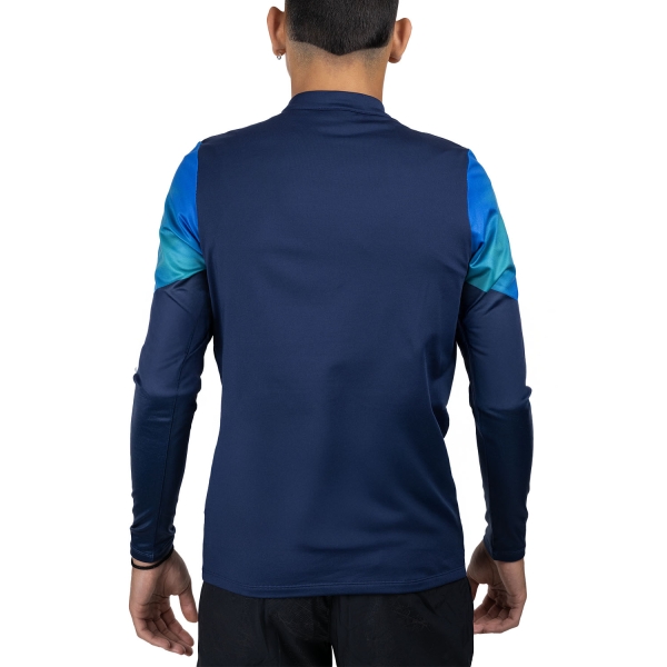 Joma Elite XI Shirt - Navy/Fluor Green