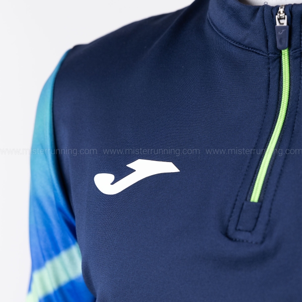 Joma Elite XI Shirt - Navy/Fluor Green