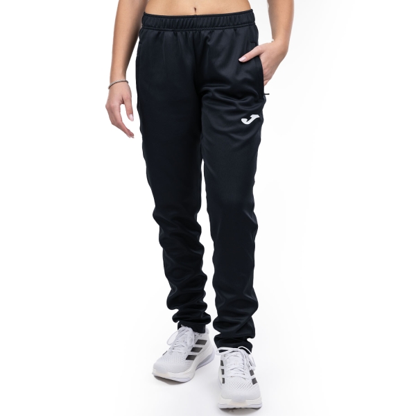 Women's Running Tights Joma Elite XI Pants  Black 902256.100