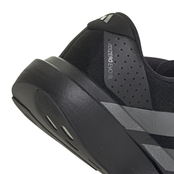 adidas ADIZERO Evo SL - Core Black/Iron Metallic