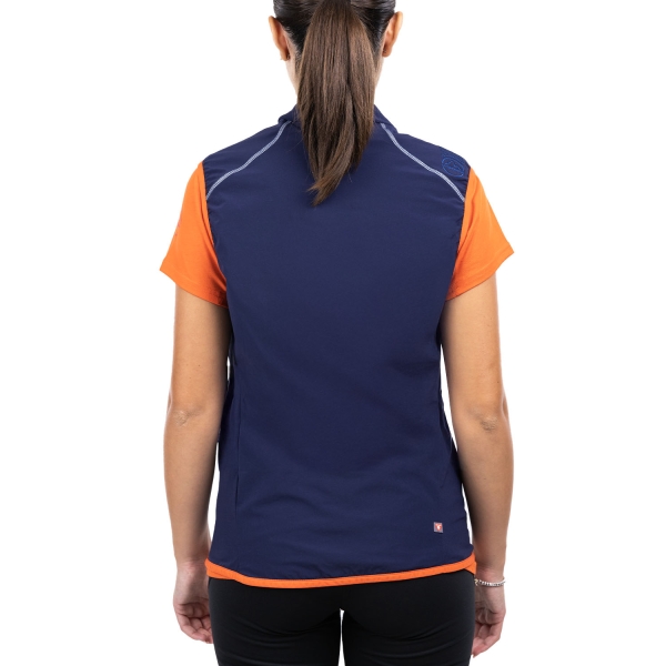 La Sportiva Alya Vest - Deep Sea/Cherry Tomato