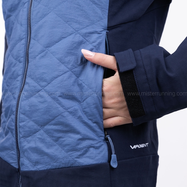 La Sportiva Kap Hybrid Jacket - Moonlight/Deep Sea