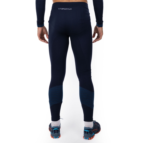La Sportiva Synth Light Long Tights - Storm Blue/Electric Blue