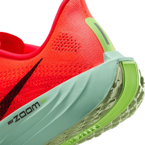 Nike Pegasus Plus - Bright Crimson/Cave Purple/Lime Blast