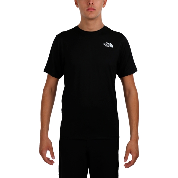 Men's Outdoor T-shirt The North Face 24/7 Redbox TShirt  TNF Black NF0A895MJK3