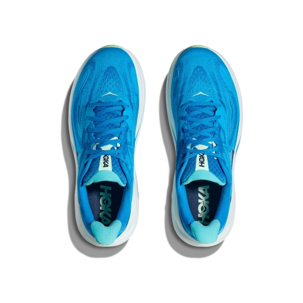 Hoka Clifton 10 - Blue/Skyward Blue
