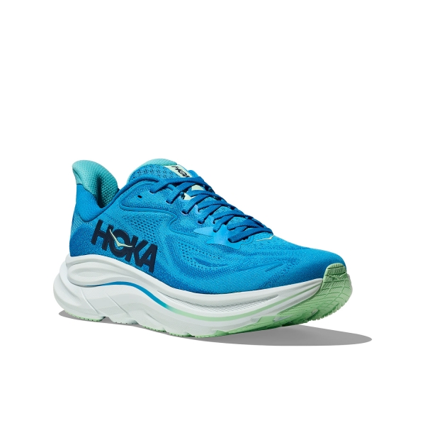 Hoka Clifton 10 - Blue/Skyward Blue
