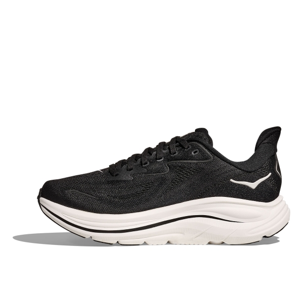 Hoka Clifton 10 - Black/White