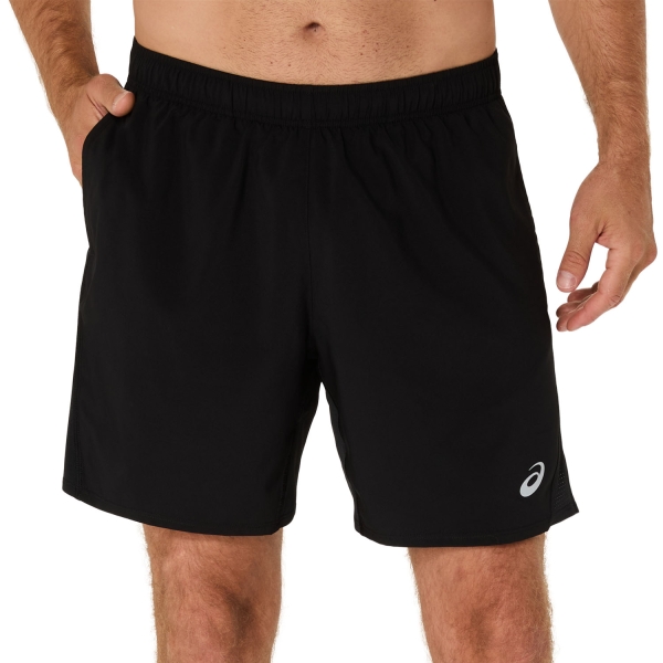 Men's Running Shorts ASICS Core 7in Shorts  Performance Black 2011D213001