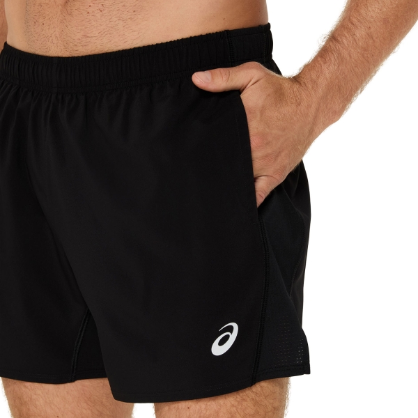 ASICS Core Logo 5in Shorts - Performance Black