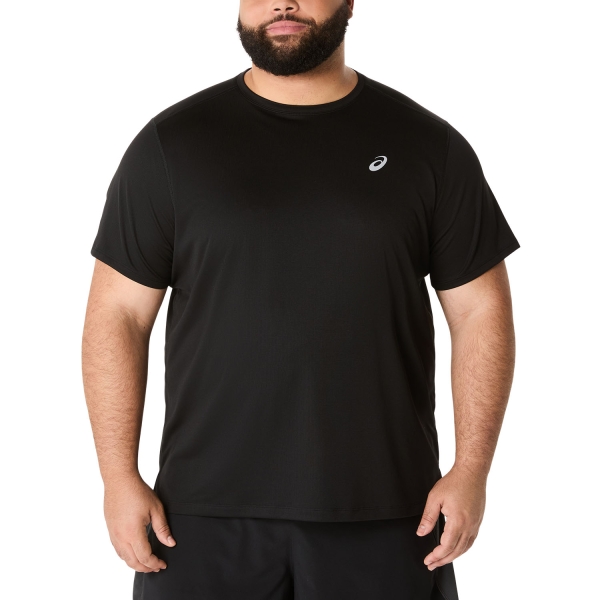 Men's Running T-Shirt ASICS Core Pro TShirt  Performance Black 2011D221001