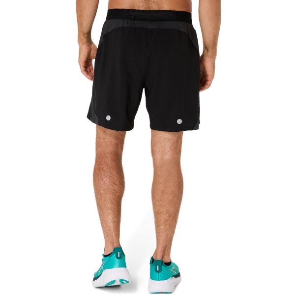 ASICS Road 7in Shorts - Performance Black/Graphite Grey