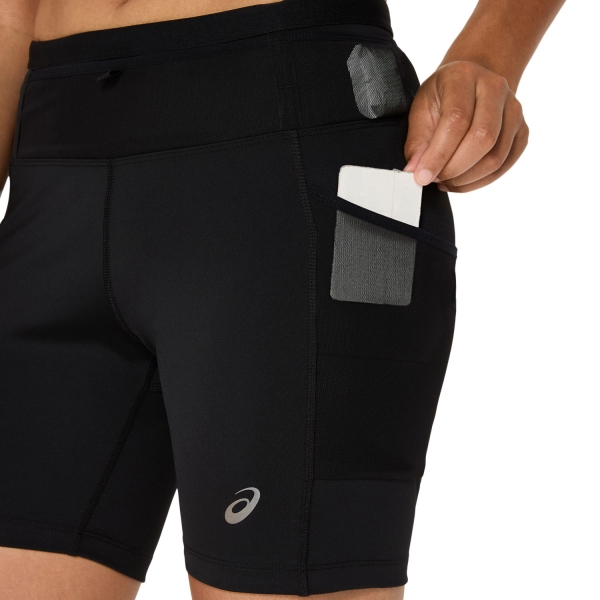 ASICS Fujitrail Elite Sprinter 6in Pantaloncini - Performance Black