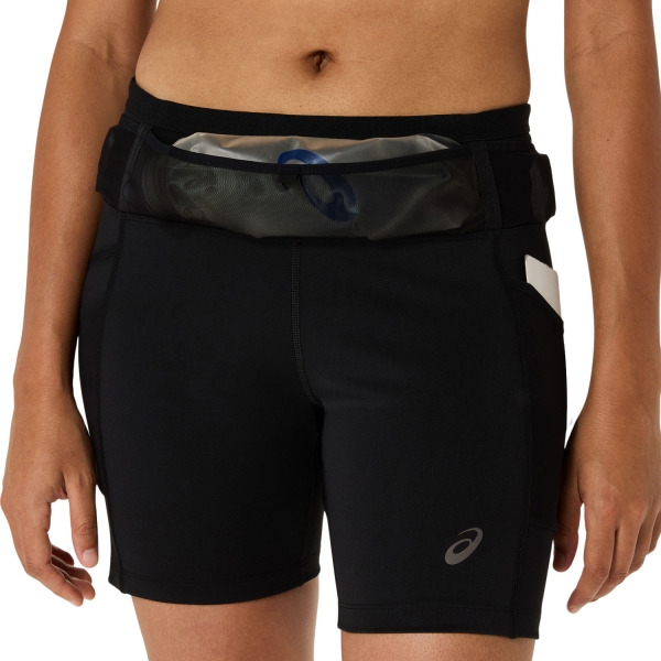ASICS Fujitrail Elite Sprinter 6in Pantaloncini - Performance Black