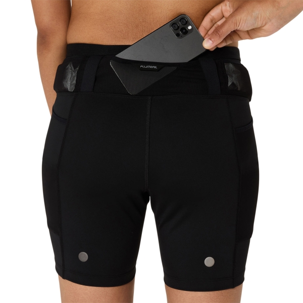 ASICS Fujitrail Elite Sprinter 6in Pantaloncini - Performance Black