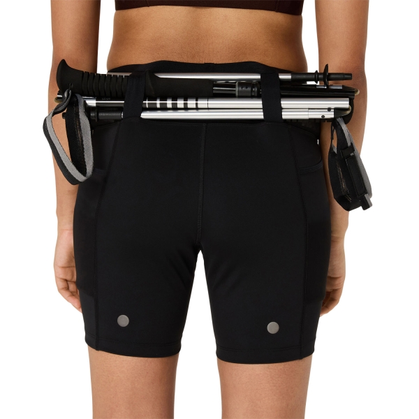ASICS Fujitrail Elite Sprinter 6in Pantaloncini - Performance Black