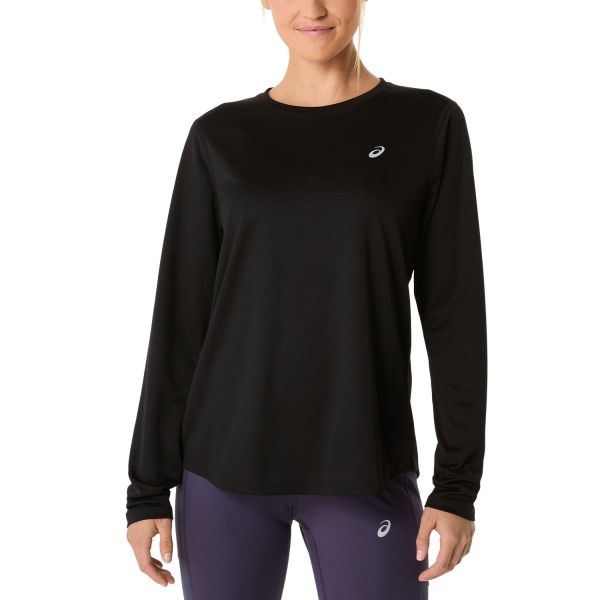 Women's Running Shirt ASICS Core Shirt  Performance Black 2012D181001