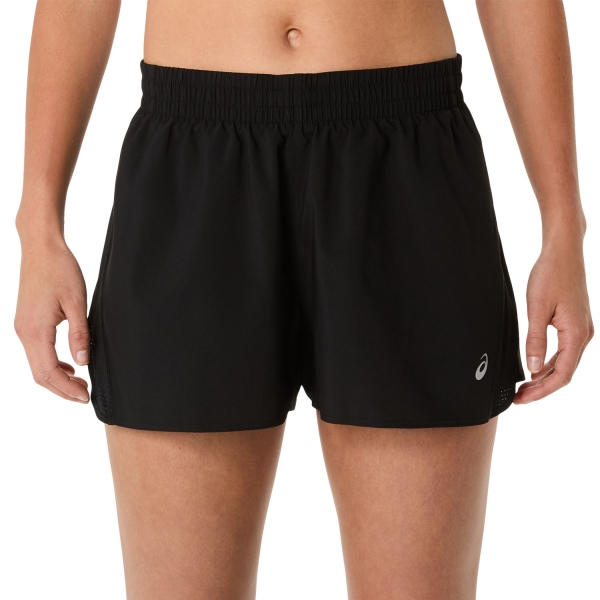 Women's Running Shorts ASICS Core 3in Shorts  Performance Black 2012D182001