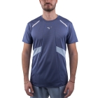 Mizuno Dryaeroflow Logo T-Shirt - Vintage Indigo