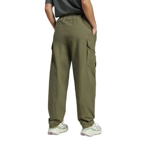 adidas Terrex Cargo Pants - Olive Strata