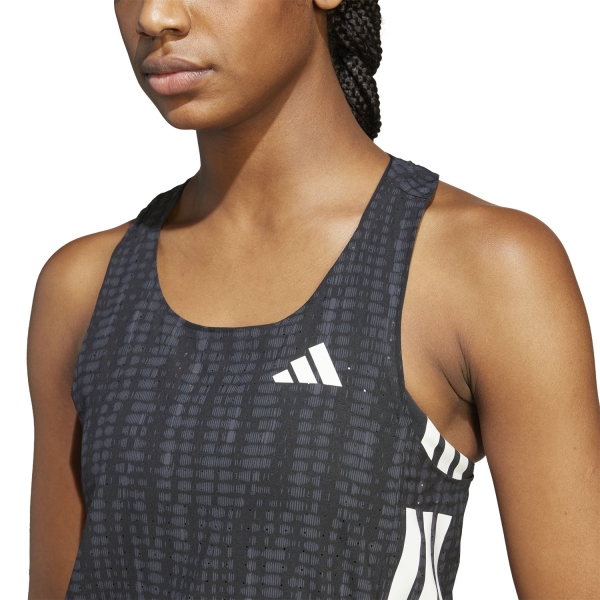 adidas ADIZERO Top - Carbon/Black