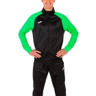Joma Academy IV Tracksuit - Black/Fluor Green