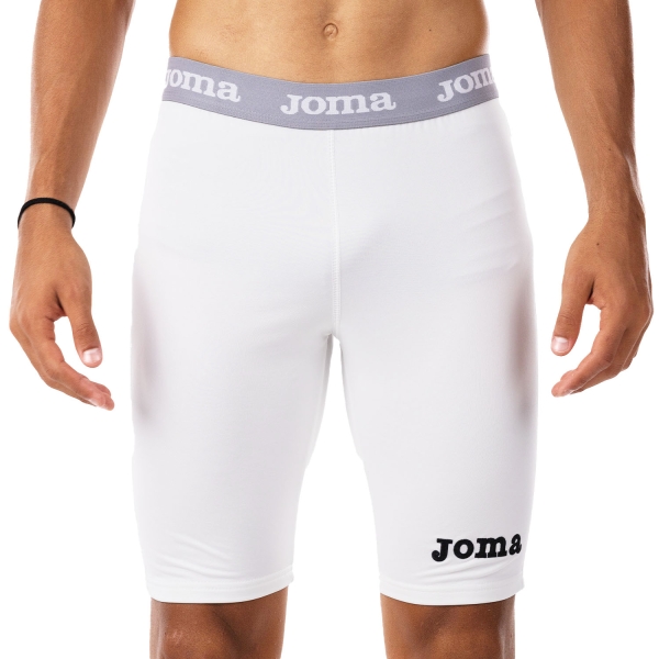 Men's Running Shorts Joma Warm 10in Shorts  White 932.100