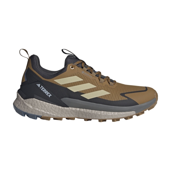 Men's Outdoor Shoes adidas Terrex Free Hiker 2 Low GTX  Bronze Strata/Savannah/Carbon JP5611